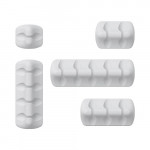 Bcase Portable Cable Organizer White